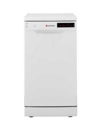 Hoover Hdp2D1049W 10-Place Slimline Dishwasher - White